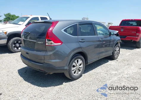 2013 Honda Cr-V Ex из США, поврежденный, VIN 2HKRM4H5XDH604442